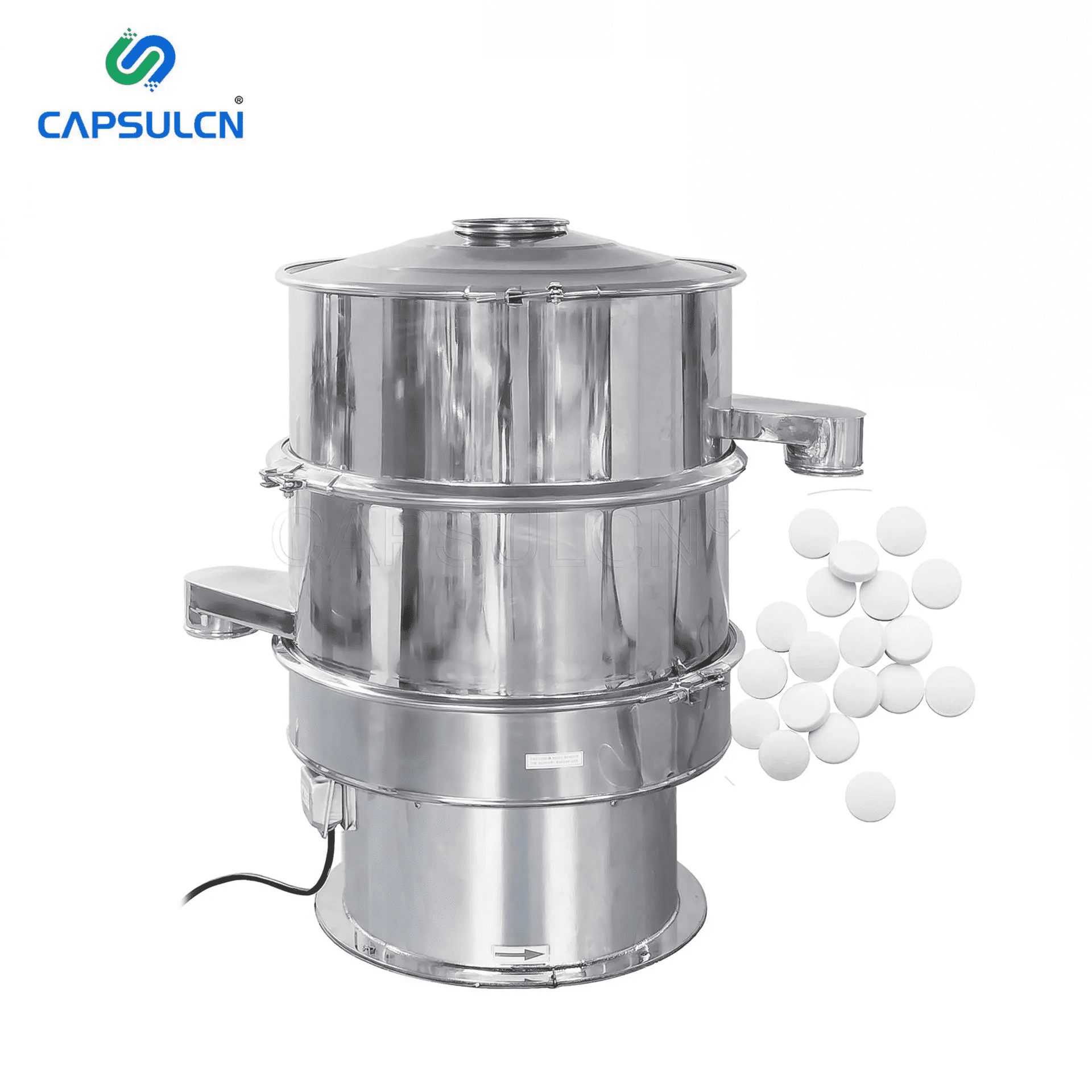 ipharmachine powder sifter